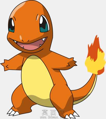 宠物小精灵-Charmander