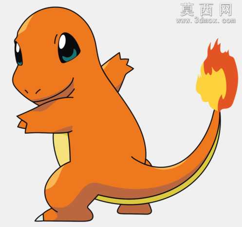 宠物小精灵-Charmander
