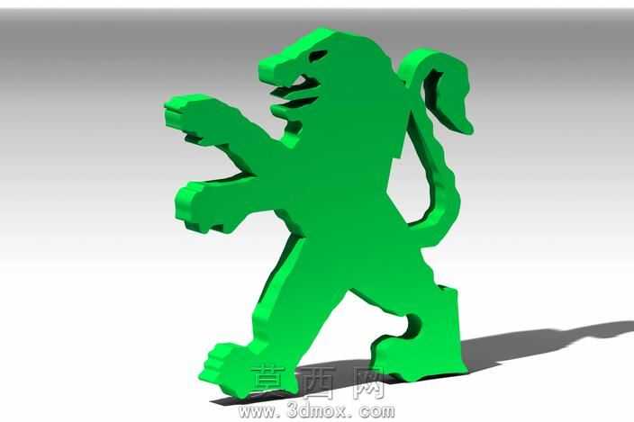 标致经典徽标