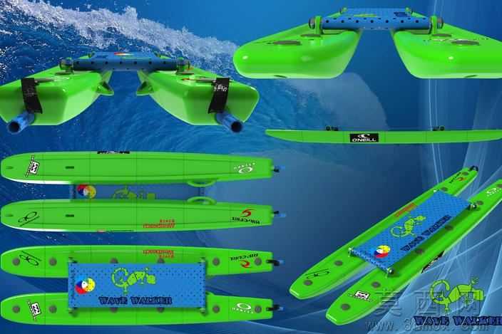 PaddleBoard:波·沃克