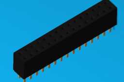 30pin��ĸ2.54mm���