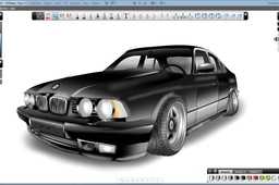 BMWE34
