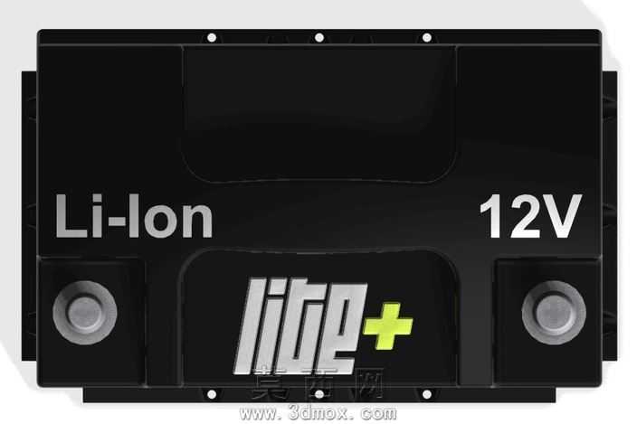 Lite锂离子电池外壳设计