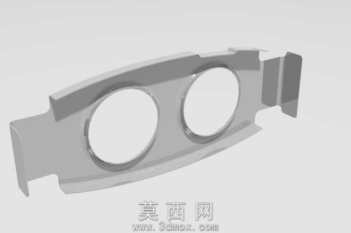 简单的中间翼肋