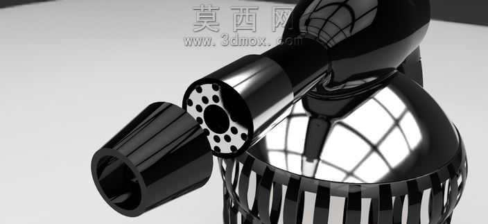 很酷的吸烟者