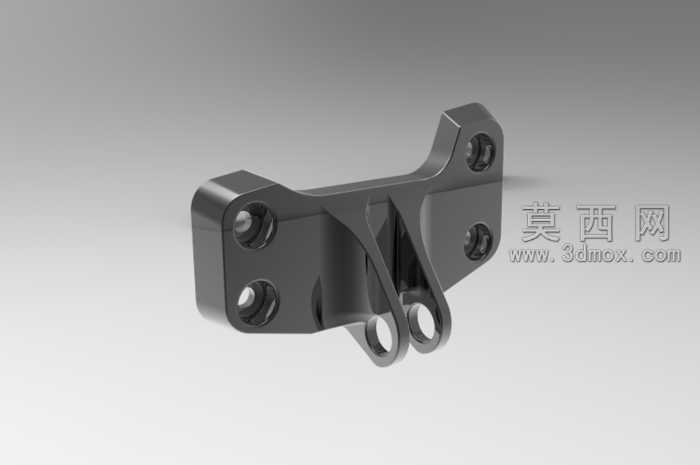 通用电气飞机发动机托架v.4