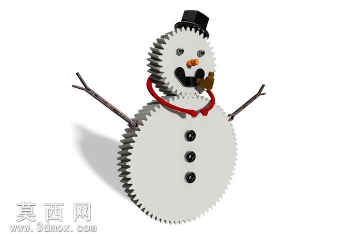 季节性的雪人
