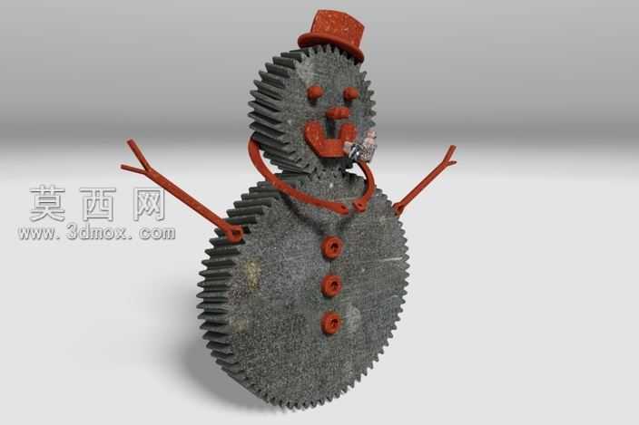 季节性的雪人