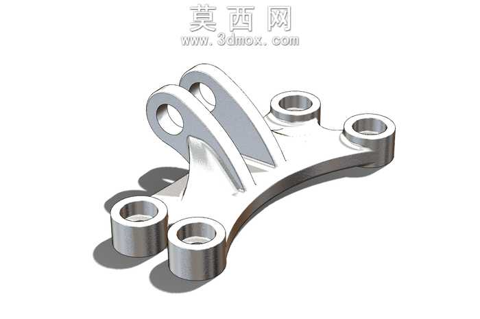 GE喷气发动机支架