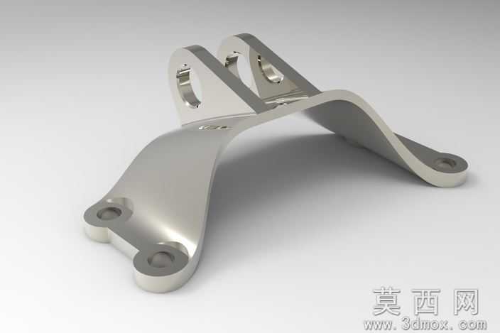 GE喷气发动机支架
