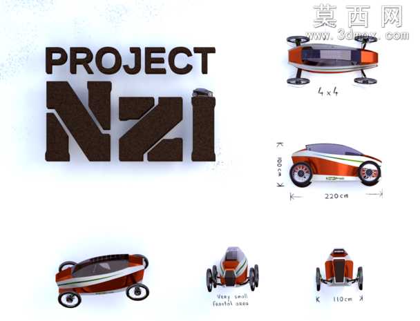 Nzi城市车辆