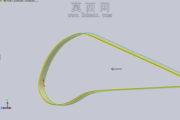 翼型与2桅杆