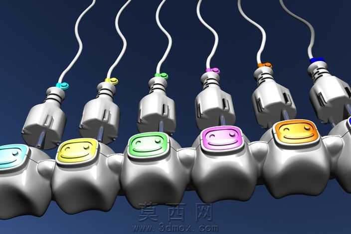 Commel字符插座的设计