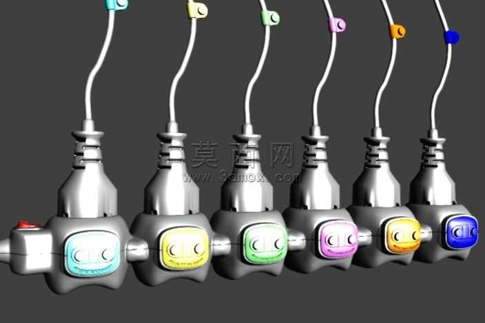 Commel字符插座的设计