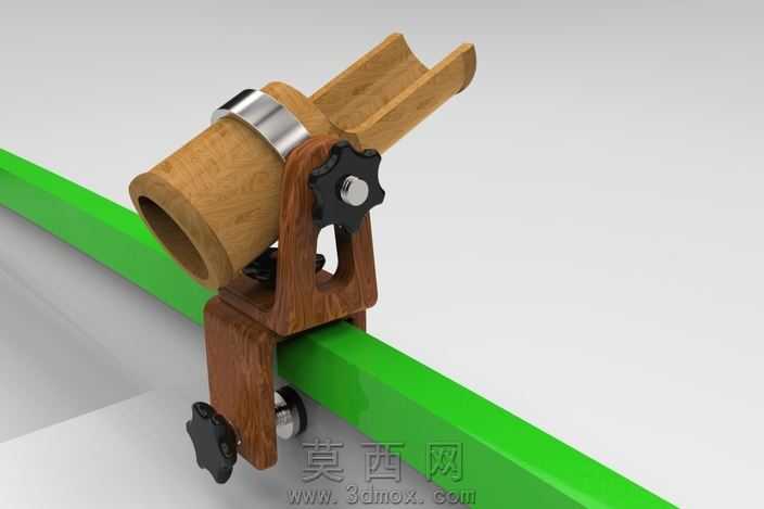 最小的竹杆架