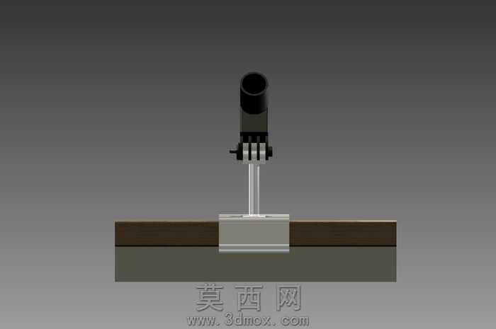 独木舟的鱼杆架