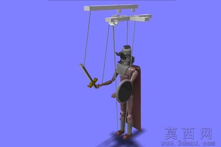 角斗士》木偶