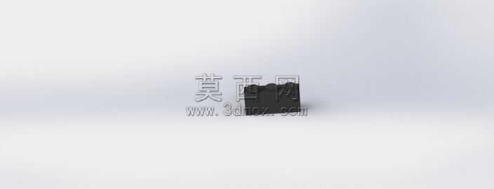 乐高块-黑3插槽