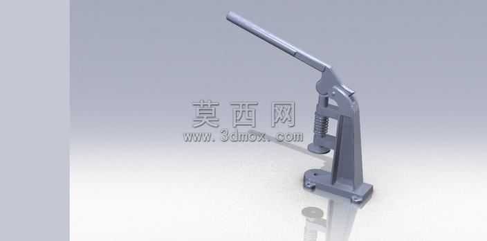 按钮机罩
