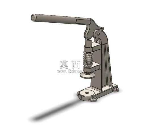 按钮机罩