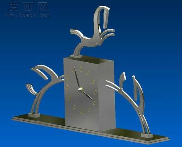 Hagenauer-Kagenauer-art-deco-clock-Front
