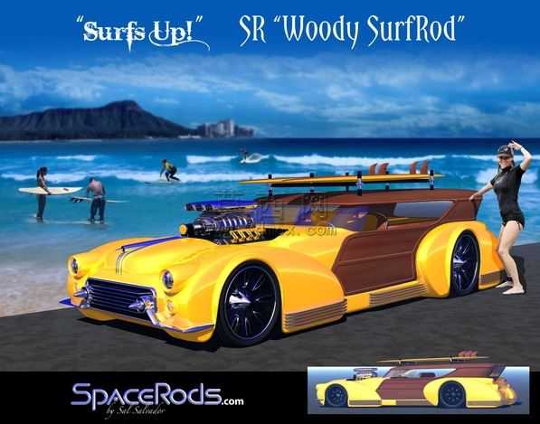 SpaceRods