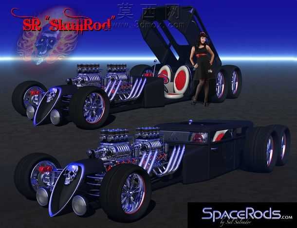SpaceRods