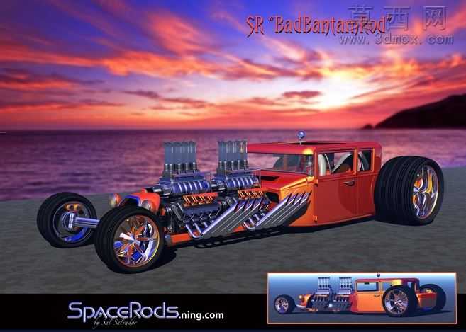 SpaceRods