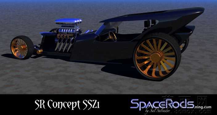 SpaceRods