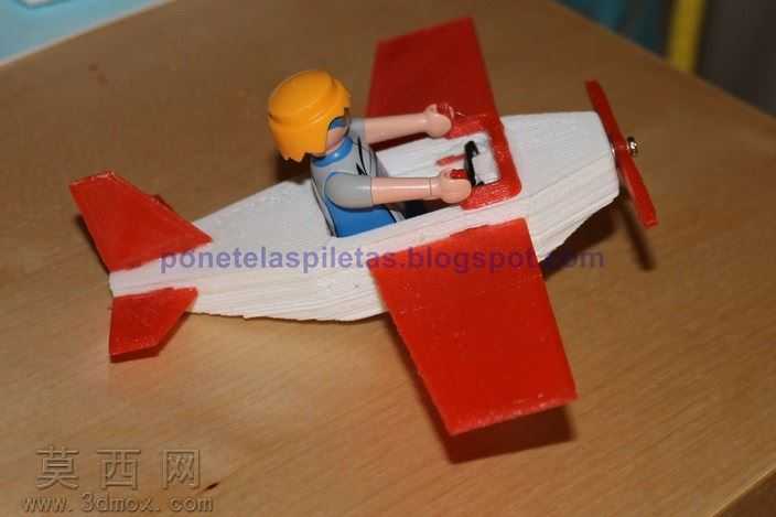 Playmobil打印飞机