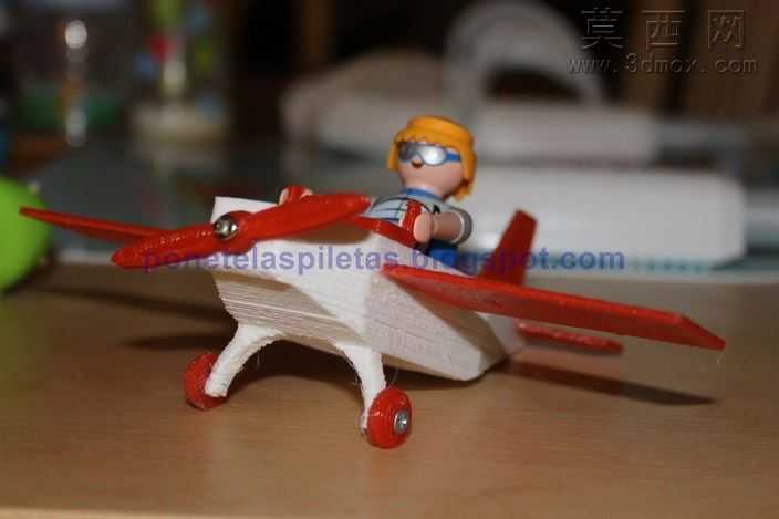 Playmobil打印飞机