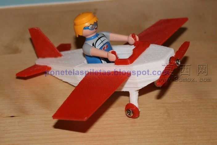 Playmobil打印飞机