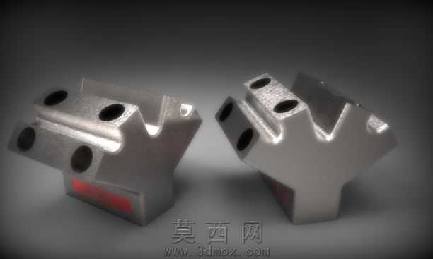 双V(8)引擎块