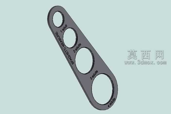 Doseur德意大利面条/意大利面测量