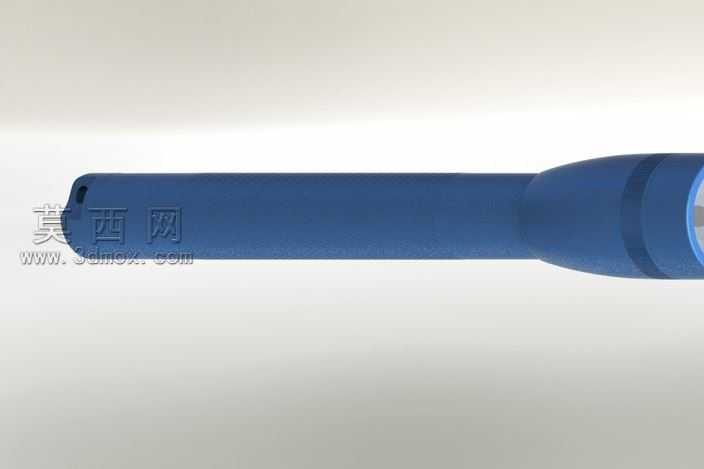 MAGLITE迷你未完成的模型。