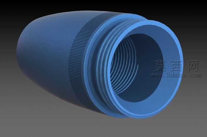 MAGLITE迷你未完成的模型。