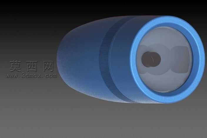 MAGLITE迷你未完成的模型。
