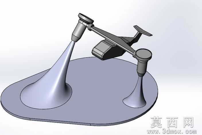 垂直起落着陆雕塑