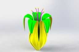 花