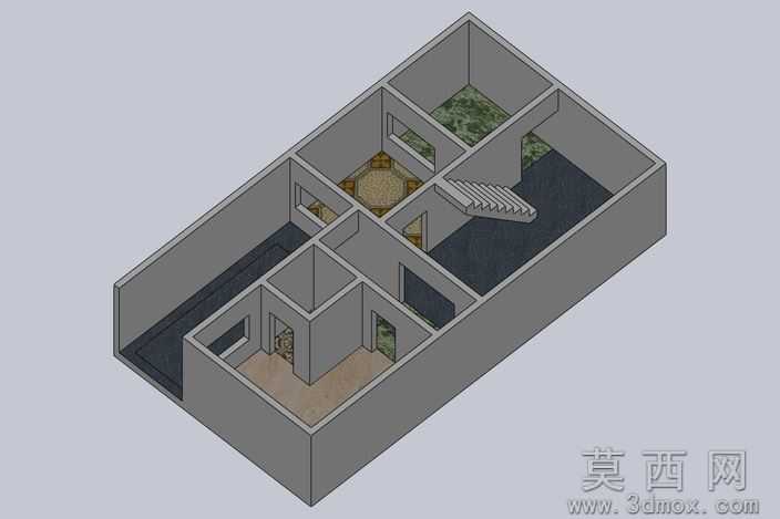 1125平方英尺的房子