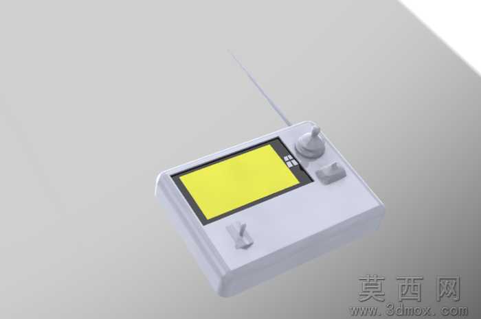 一个RC远程工具与诺基亚中央显示和处理器