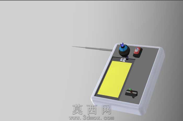 一个RC远程工具与诺基亚中央显示和处理器