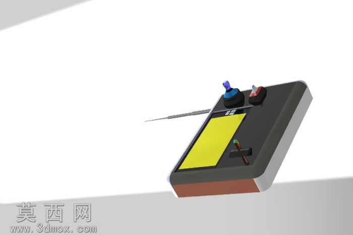 一个RC远程工具与诺基亚中央显示和处理器