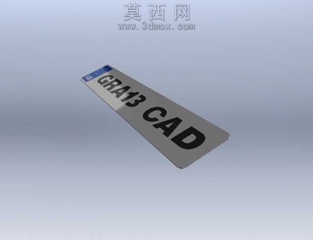英国车牌号码。