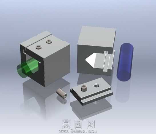 迷你V块