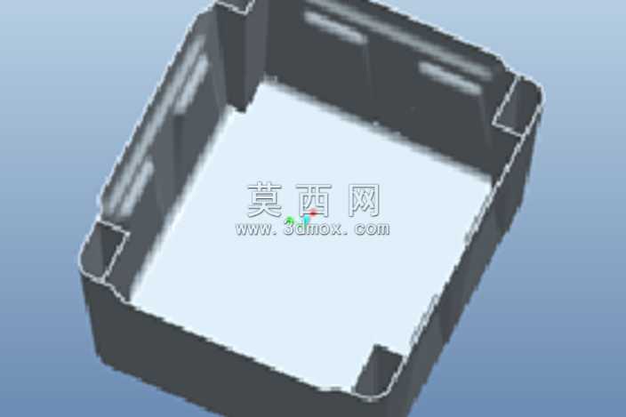 冷却油箱里
