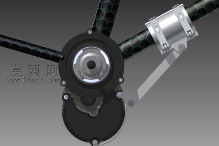 日星ibike电机夹具解决方案2