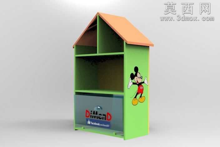 孩子书架——DiMenD