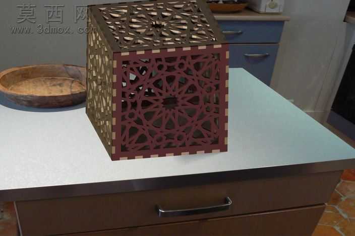 Arabec-Lampe-Box