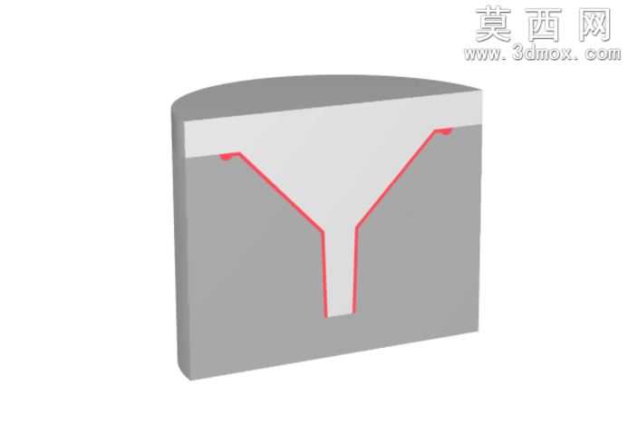 模具塑料漏斗